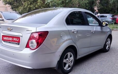 Chevrolet Aveo III, 2012 год, 769 000 рублей, 6 фотография