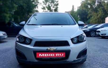 Chevrolet Aveo III, 2012 год, 769 000 рублей, 4 фотография