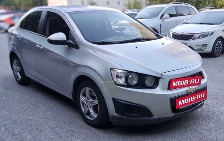 Chevrolet Aveo III, 2012 год, 769 000 рублей, 2 фотография