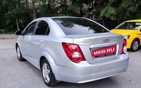 Chevrolet Aveo III, 2012 год, 769 000 рублей, 9 фотография