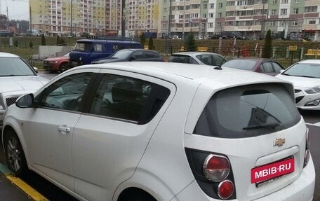 Chevrolet Aveo III, 2013 год, 700 000 рублей, 3 фотография