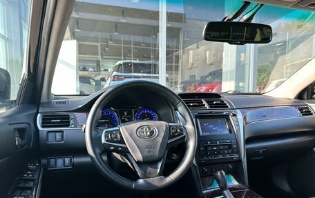 Toyota Camry, 2016 год, 2 355 000 рублей, 6 фотография