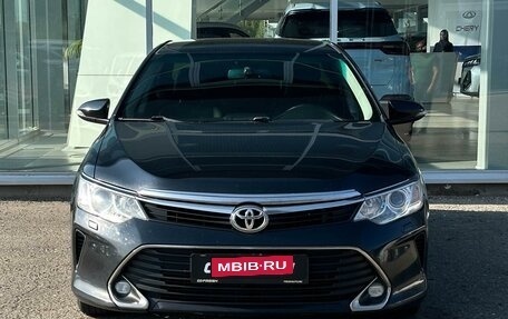 Toyota Camry, 2016 год, 2 355 000 рублей, 3 фотография