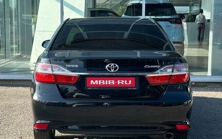 Toyota Camry, 2016 год, 2 355 000 рублей, 4 фотография