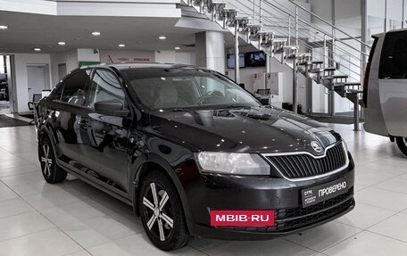 Skoda Rapid I, 2016 год, 985 000 рублей, 3 фотография