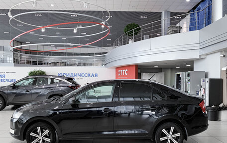 Skoda Rapid I, 2016 год, 985 000 рублей, 8 фотография