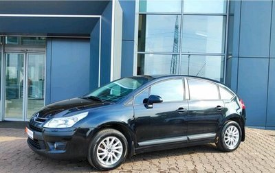 Citroen C4 II рестайлинг, 2009 год, 499 000 рублей, 1 фотография