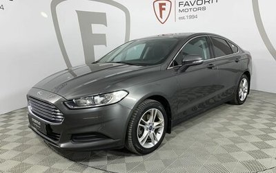 Ford Mondeo V, 2015 год, 1 600 000 рублей, 1 фотография