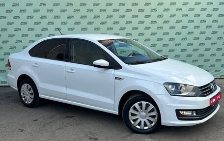 Volkswagen Polo VI (EU Market), 2016 год, 1 395 000 рублей, 1 фотография