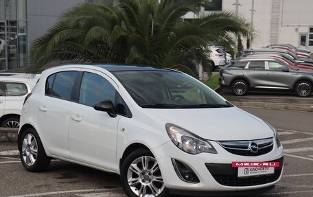 Opel Corsa D, 2012 год, 960 000 рублей, 3 фотография