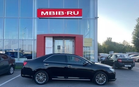 Toyota Camry, 2012 год, 1 659 000 рублей, 4 фотография