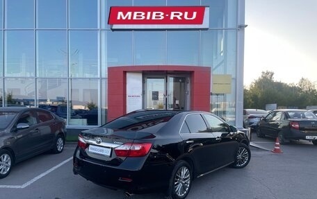 Toyota Camry, 2012 год, 1 659 000 рублей, 5 фотография