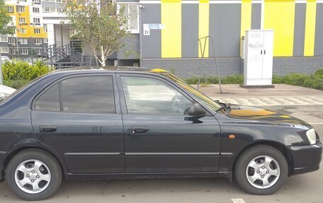 Hyundai Accent II, 2007 год, 550 000 рублей, 4 фотография