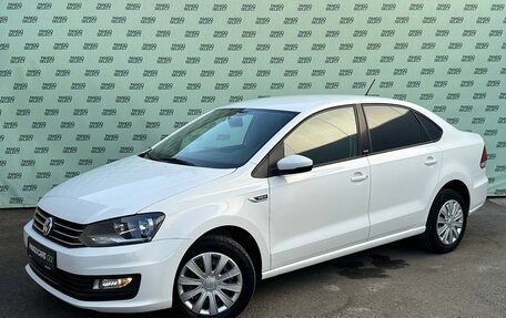 Volkswagen Polo VI (EU Market), 2016 год, 1 395 000 рублей, 3 фотография