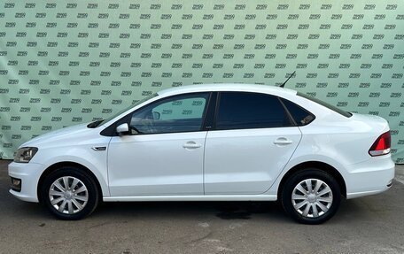 Volkswagen Polo VI (EU Market), 2016 год, 1 395 000 рублей, 4 фотография