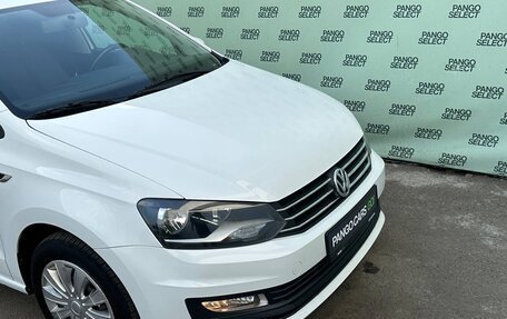 Volkswagen Polo VI (EU Market), 2016 год, 1 395 000 рублей, 10 фотография