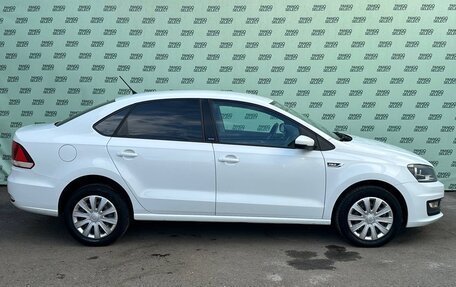 Volkswagen Polo VI (EU Market), 2016 год, 1 395 000 рублей, 9 фотография