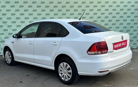 Volkswagen Polo VI (EU Market), 2016 год, 1 395 000 рублей, 5 фотография