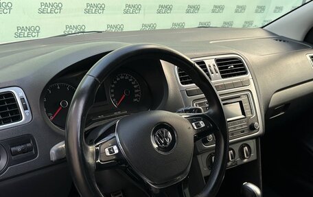 Volkswagen Polo VI (EU Market), 2016 год, 1 395 000 рублей, 15 фотография