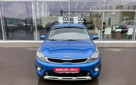 KIA Rio IV, 2018 год, 1 349 000 рублей, 2 фотография