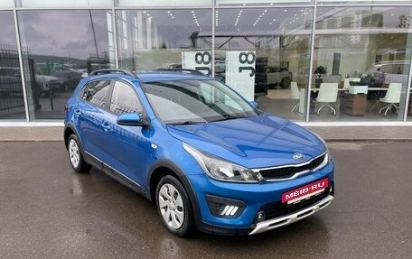 KIA Rio IV, 2018 год, 1 349 000 рублей, 3 фотография