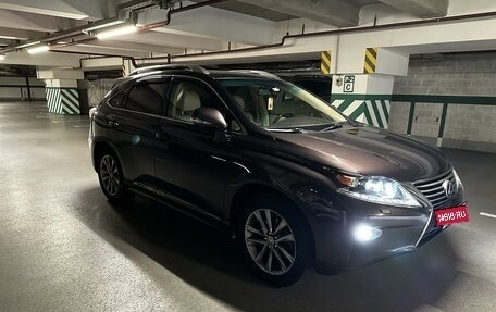 Lexus RX III, 2013 год, 3 000 000 рублей, 3 фотография