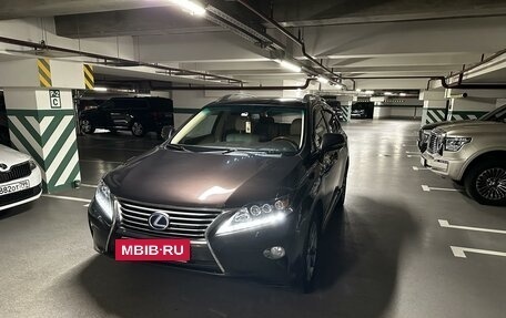 Lexus RX III, 2013 год, 3 000 000 рублей, 2 фотография