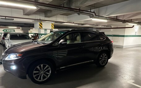 Lexus RX III, 2013 год, 3 000 000 рублей, 6 фотография