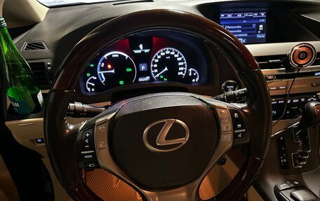 Lexus RX III, 2013 год, 3 000 000 рублей, 10 фотография