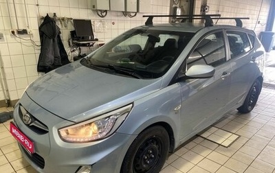 Hyundai Solaris II рестайлинг, 2013 год, 847 000 рублей, 1 фотография