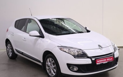 Renault Megane III, 2013 год, 1 020 000 рублей, 1 фотография