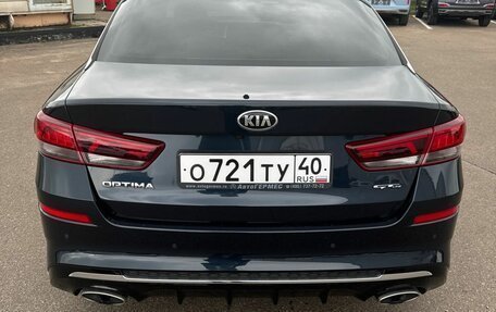 KIA Optima IV, 2019 год, 2 647 000 рублей, 5 фотография