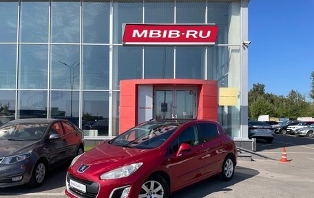 Peugeot 308 II, 2012 год, 709 000 рублей, 1 фотография