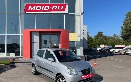 KIA Picanto I, 2006 год, 499 000 рублей, 3 фотография