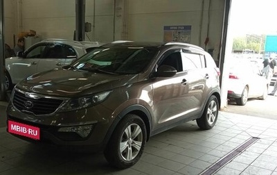 KIA Sportage III, 2012 год, 1 458 000 рублей, 1 фотография