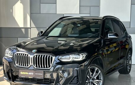 BMW X3, 2022 год, 6 750 000 рублей, 1 фотография