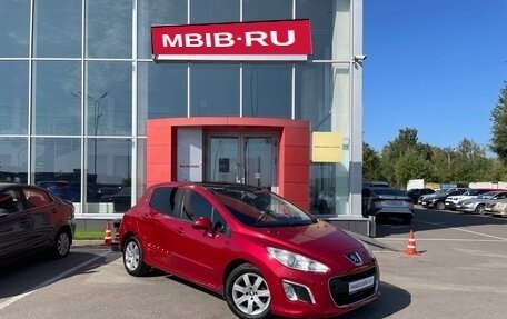 Peugeot 308 II, 2012 год, 709 000 рублей, 3 фотография