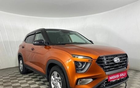 Hyundai Creta, 2022 год, 2 495 000 рублей, 3 фотография