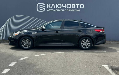 KIA Optima IV, 2017 год, 1 990 000 рублей, 6 фотография