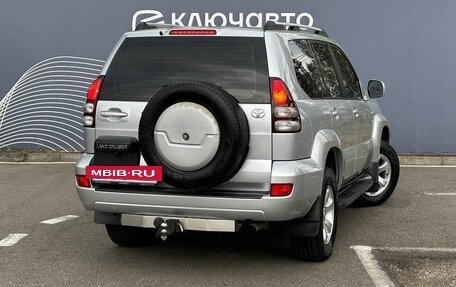 Toyota Land Cruiser Prado 120 рестайлинг, 2008 год, 2 550 000 рублей, 2 фотография