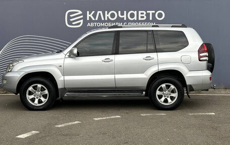 Toyota Land Cruiser Prado 120 рестайлинг, 2008 год, 2 550 000 рублей, 6 фотография