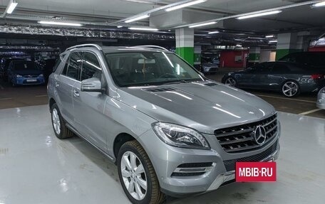 Mercedes-Benz M-Класс, 2013 год, 2 397 000 рублей, 2 фотография