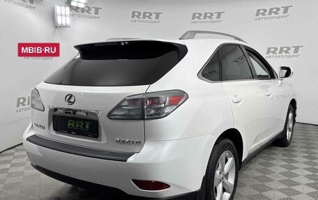 Lexus RX III, 2010 год, 1 899 000 рублей, 3 фотография