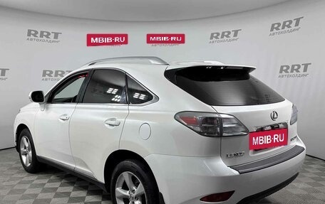 Lexus RX III, 2010 год, 1 899 000 рублей, 4 фотография