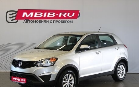 SsangYong Actyon II рестайлинг, 2014 год, 1 359 000 рублей, 1 фотография