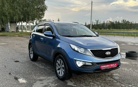 KIA Sportage III, 2014 год, 1 520 000 рублей, 1 фотография