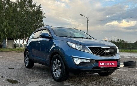 KIA Sportage III, 2014 год, 1 520 000 рублей, 3 фотография