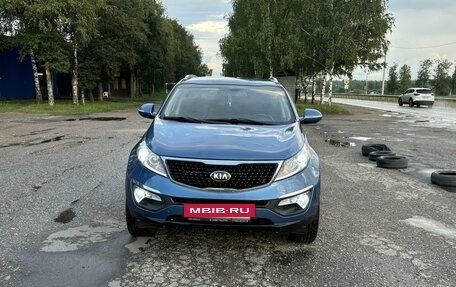 KIA Sportage III, 2014 год, 1 520 000 рублей, 2 фотография