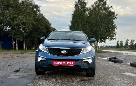 KIA Sportage III, 2014 год, 1 520 000 рублей, 4 фотография