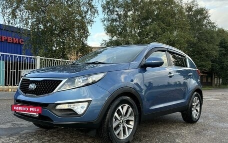 KIA Sportage III, 2014 год, 1 520 000 рублей, 5 фотография